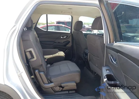 2019 Chevrolet Traverse 1Lt из США, поврежденный, VIN 1GNERGKW4KJ127859